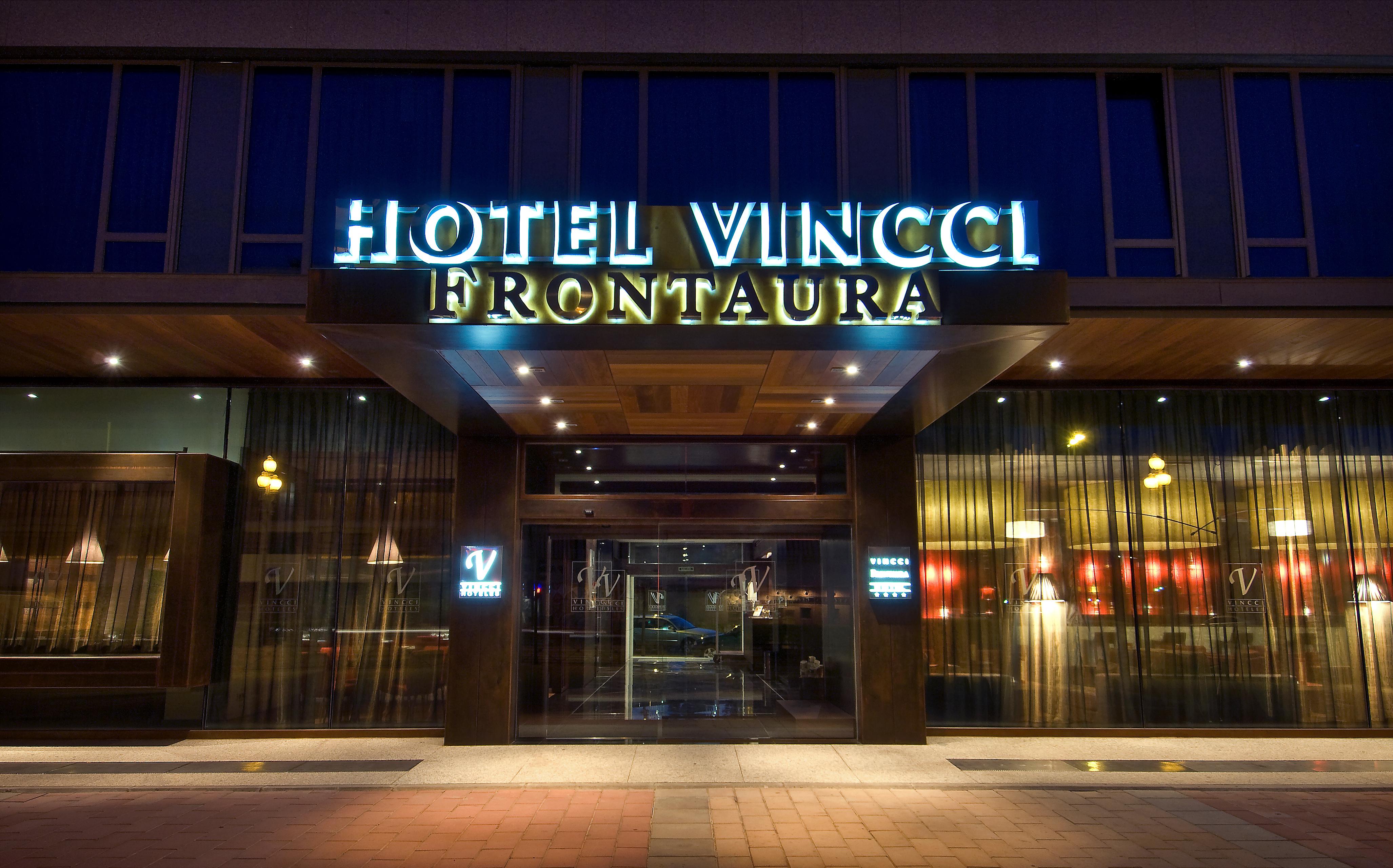 Hotel Vincci Frontaura Valladolid Zewnętrze zdjęcie